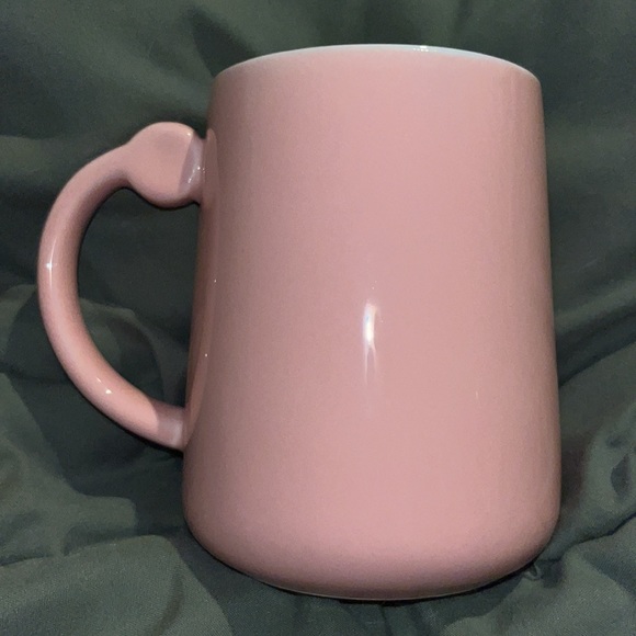 🐇 Rabbit “Tomorrow will be better mug” - pink - Picture 3 of 11